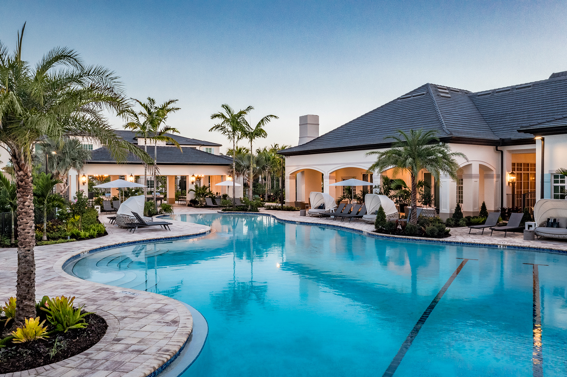 Resort Style Pool