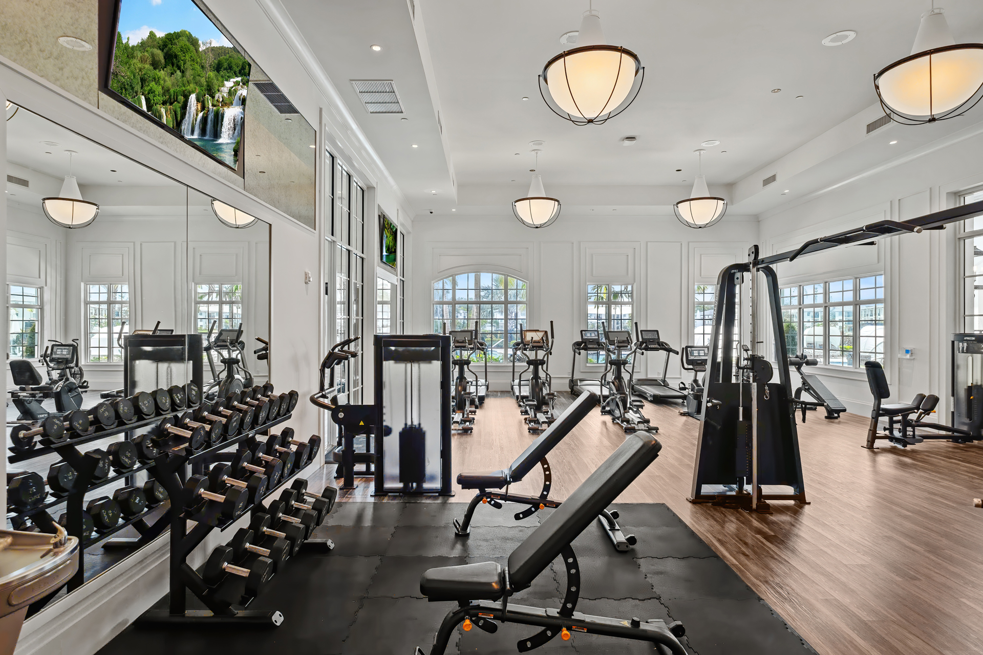 Fitness center